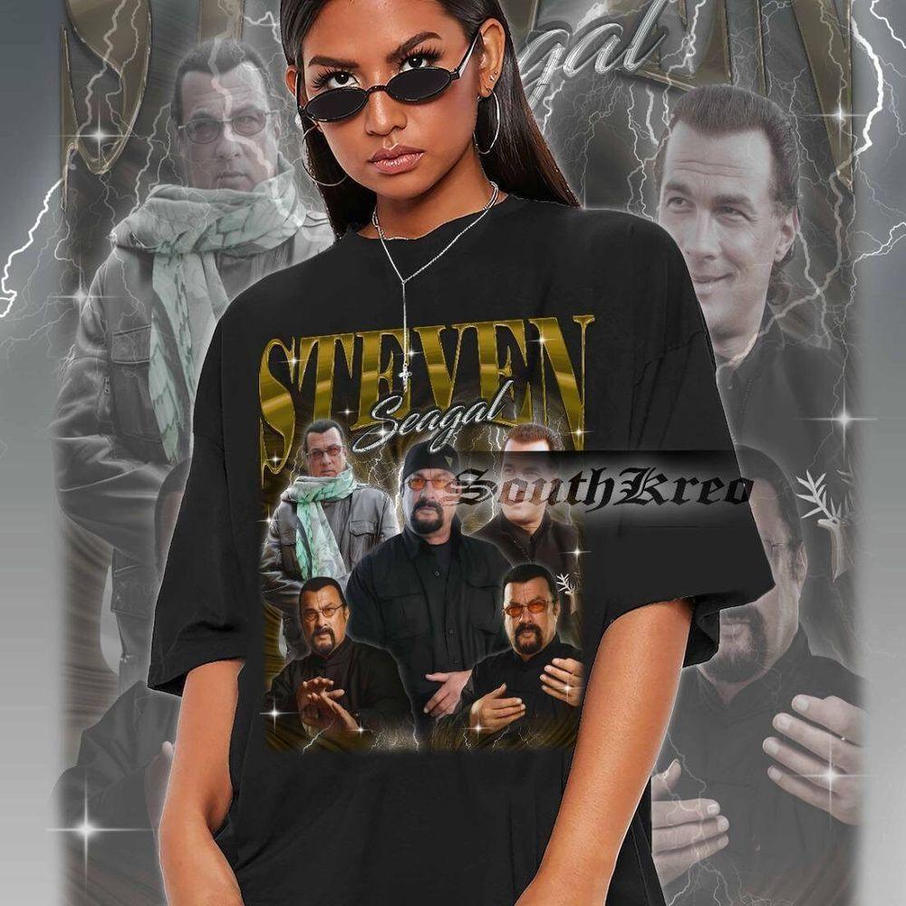 Steven Seagal Vintage 3 Vuitino Merch Steven Seagal Vintage 3 Vuitino Merch